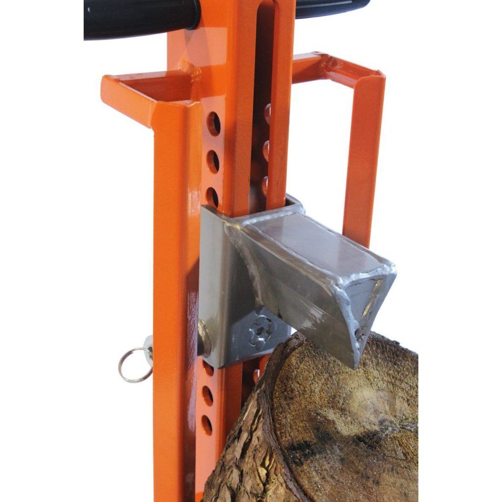 Forest Master Hydraulikholzspalter Log Splitter Mit DuoCut Blade Duo10T Holz