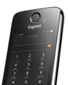 Gigaset SL910H Telefon - Schnurlostelefon