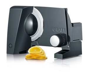 Graef S10002 S 10002 Allesschneider, Aluminium, Schwarz