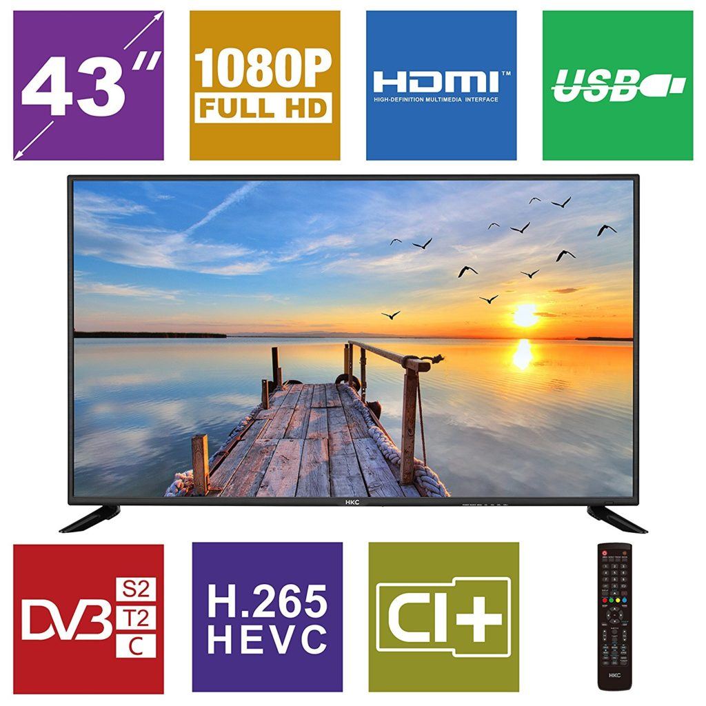 HKC 43F6 43 Zoll 109 Cm LED Fernseher Test