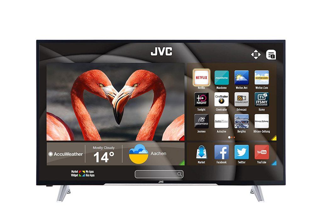 JVC 4K Fernseher TÜV-zertifizierte Tests & Vergleiche 2025