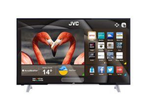 JVC F53 Serie FHD LT-49VF53A 124 cm (49 Zoll) Fernseher (Full HD, Triple Tuner, Smart TV, LED)