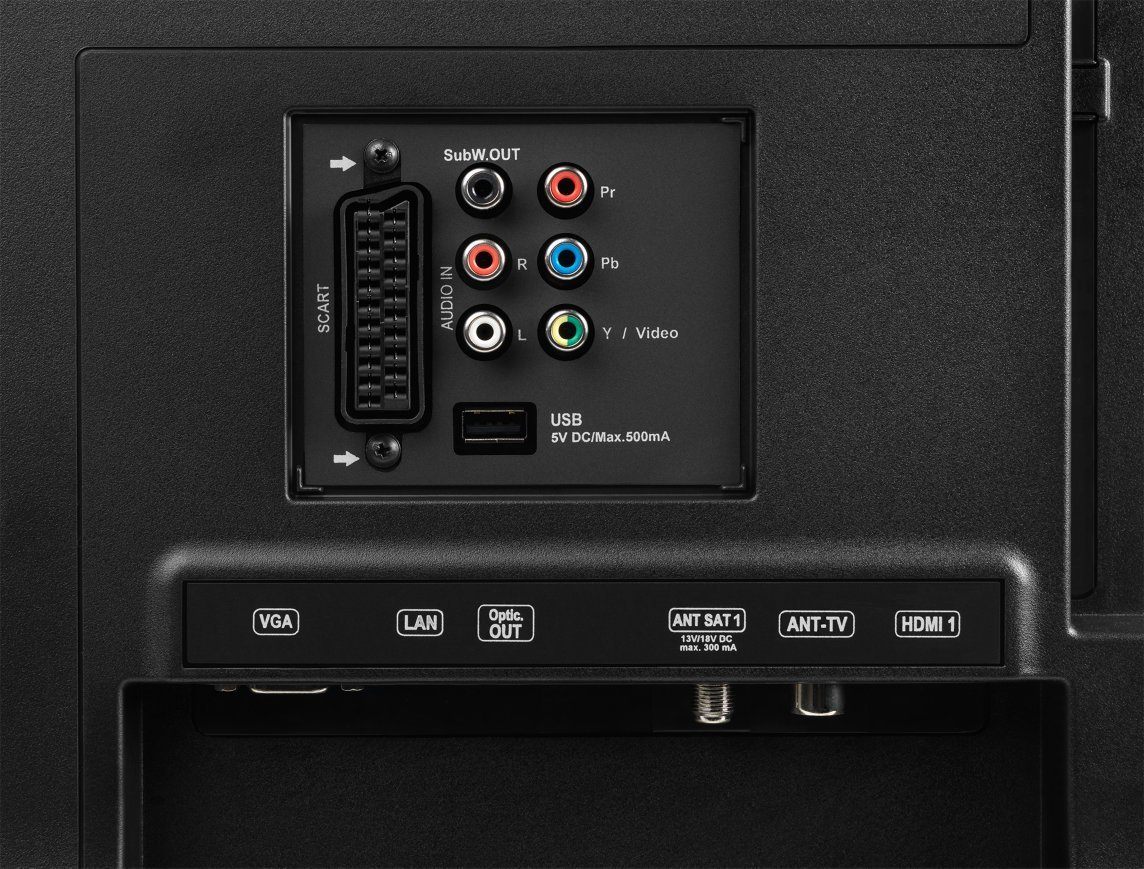 MEDION LIFE X17032 MD 31206 108 cm Eingang HDMI