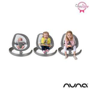 NUNA LEAF Curv Babywippe Wippe French grey