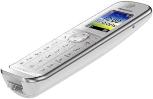 Panasonic KX-TGJ320GW Schnurlostelefon mit Anrufbeantworter (DECT)