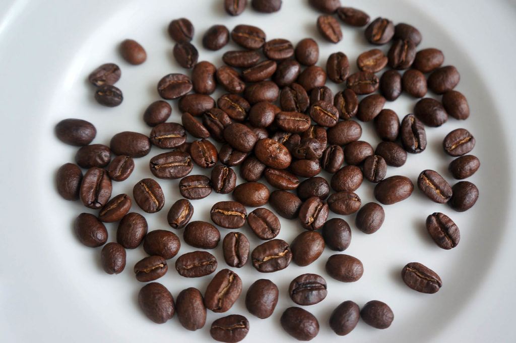 Red Honey Chocolaty Bohne