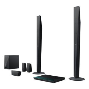 Sony BDVE4100.CEL Blu-ray Heimkinosystem (1000 Watt, 3D, W-LAN, Smart TV, Bluetooth, NFC) schwarz