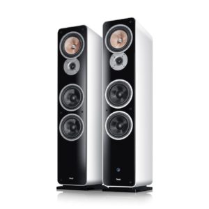 Teufel Ultima 40 Aktiv Schwarz Stand-Lautsprecher