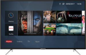 Thomson 55UC6326 139 cm (55 Zoll) Fernseher (Ultra HD, HDR, Triple Tuner, Smart TV) [Energieklasse A+]