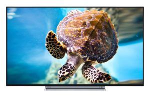 Toshiba 43U6763DA 110 cm (43 Zoll) Fernseher (4K Ultra HD, Triple Tuner, Smart TV) [Energieklasse A+]