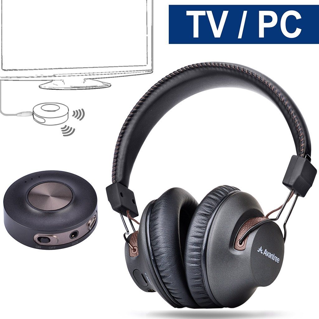 Tv Kopfhörer Mit Kabel Und Lautstärkeregler Avantree Funkkopfhörer TÜV-zertifizierte Tests & Vergleiche 2025