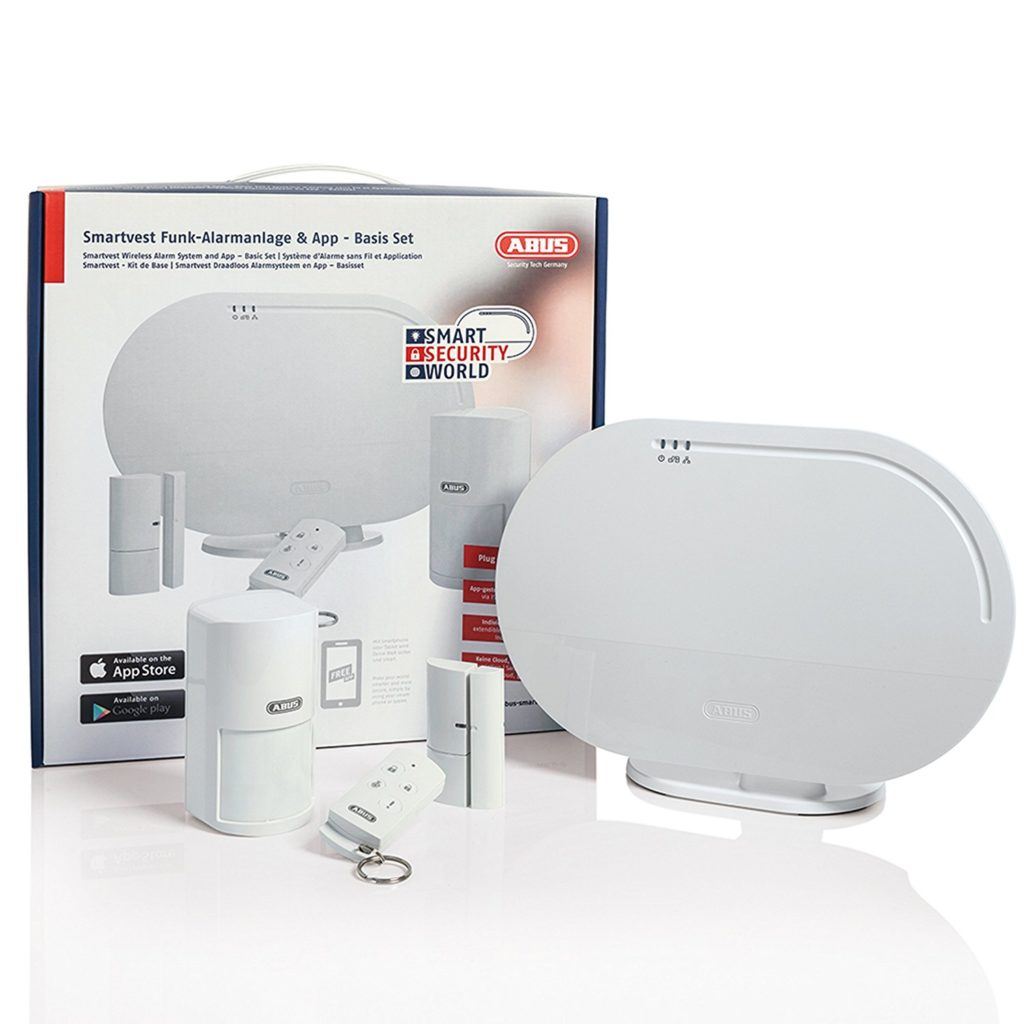 ABUS Funk Alarmanlage Smartvest Basisset FUAA35001A 77443 Test