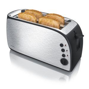 Arendo - Automatik Toaster Langschlitz