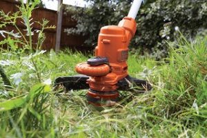 Black+Decker ST5530CAKIT Elektro Rasentrimmer im Test 2020