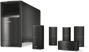 Bose ® Acoustimass 10 Series V Home Cinema Lautsprecher System schwarz