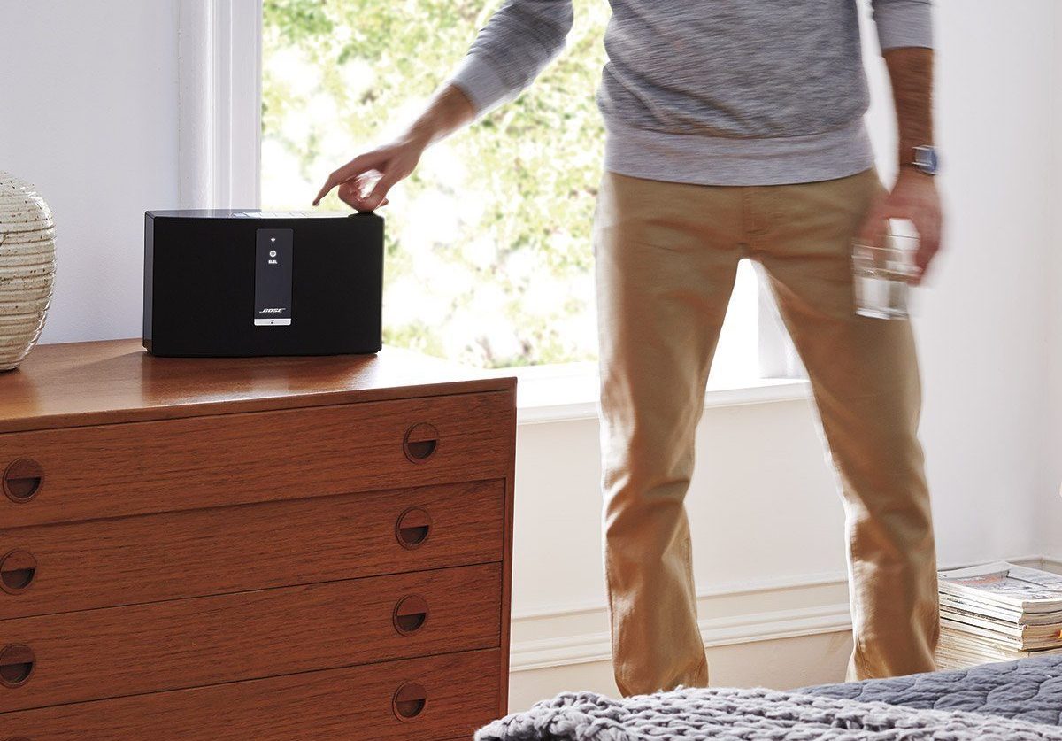 Bose® SoundTouch 20 Series III kabelloses Music System schwarz test