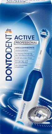 Dontodent Akku-Zahnbürste Active Professional, 1 St