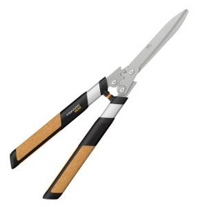 Fiskars Quantum Getriebe-Heckenschere, Antihaftbeschichtet