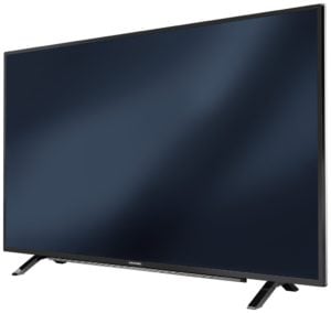 Grundig 40 VLX 6000 BP 102 cm (40 Zoll) LED-Backlight Fernseher (Ultra HD, HDR, HD Triple Tuner, Smart TV, DTS PremiumSound, USB Recording)