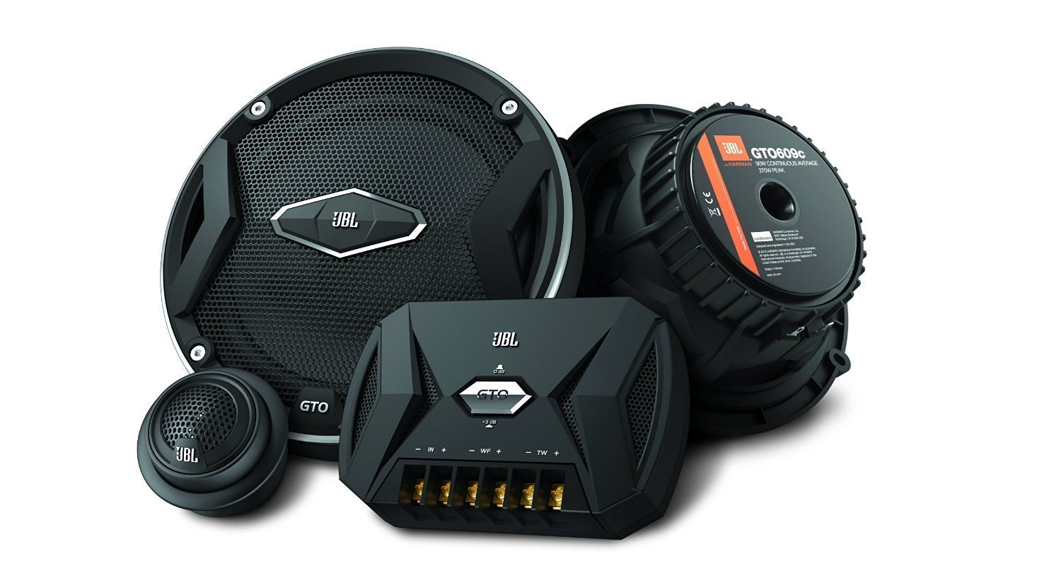 Auto Soundsystem Komplett Set
