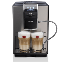 Frontansicht vom Kaffeevollautomat von Nivona