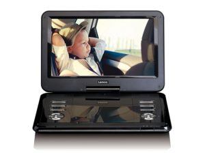 Lenco DVP-1210 tragbarer DVD-Player in schwarz