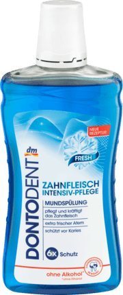 Mundspülung Zahnfleisch Intensiv-Pflege, 0,5 l, Vegan