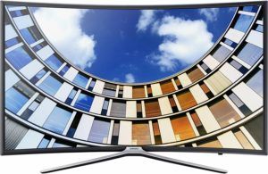 Samsung M6399 123 cm (49 Zoll) Curved Fernseher (Full HD, Triple Tuner, Smart TV)