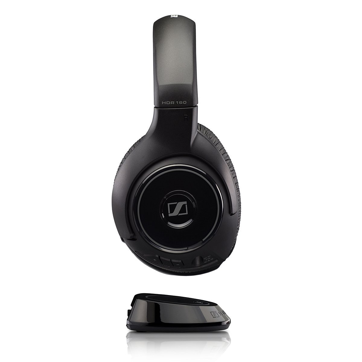 Sennheiser RS 160 Digitales Funkkopfhörersystem (106 dB, mit kompakten Sender) schwarz im test