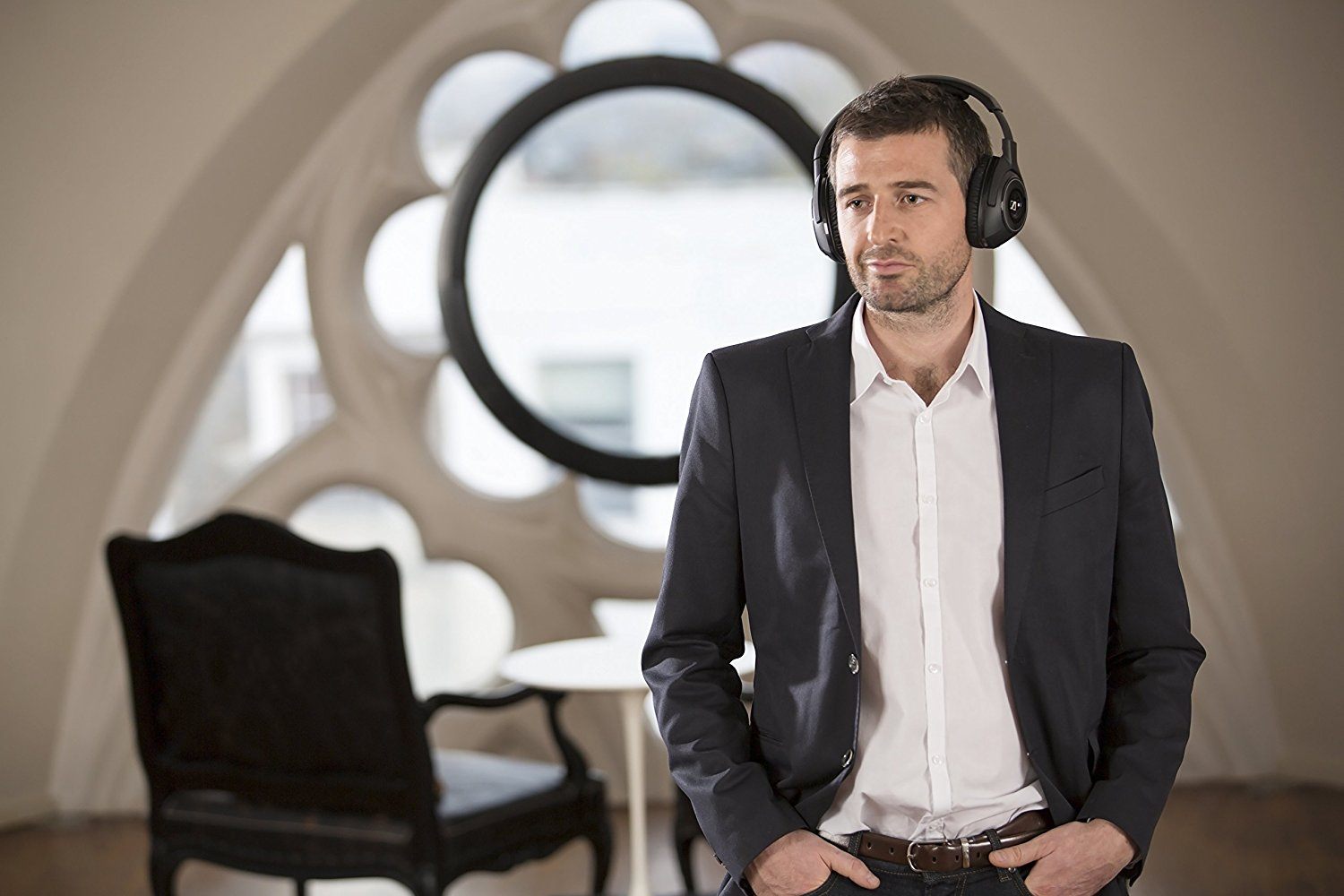 Sennheiser RS 160 Digitales Funkkopfhörersystem (106 dB, mit kompakten Sender) schwarz test