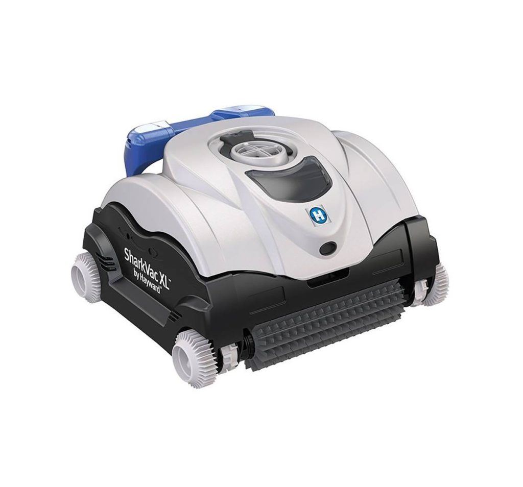 Hayward Shark Vac Poolroboter in der Seitenansicht