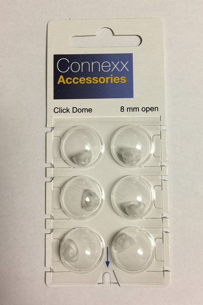 Siemens RIC Click Open Domes 8mm By Siemens