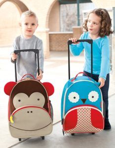 Skip Hop 212304 Kinderreisetrolley, Zoo Luggage Owl im test