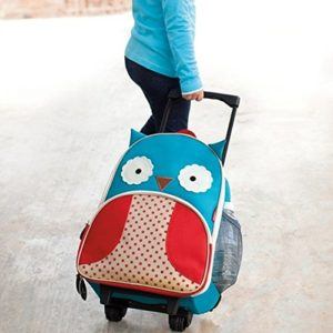 Skip Hop 212304 Kinderreisetrolley, Zoo Luggage Owl - test