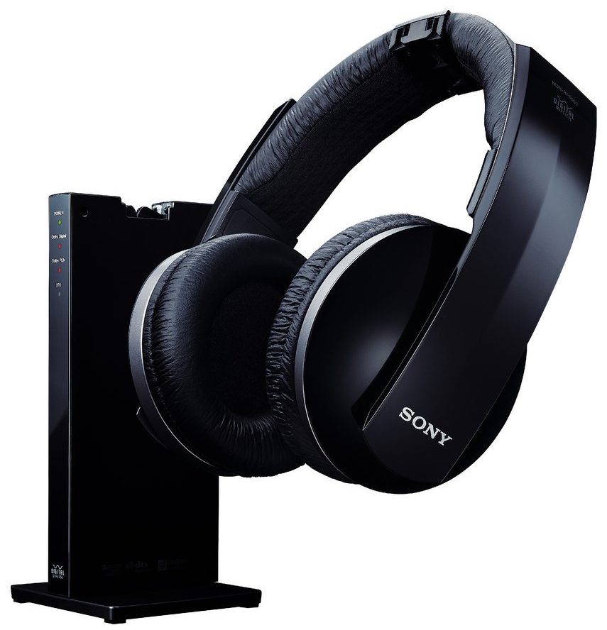 Sony MDRDS6500 Funkkopfhörer in 7.1 Digitalqualität, schwarz im Test