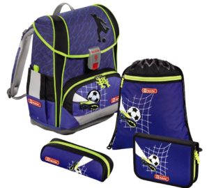Step by Step Light 2 Schulranzen-Set 4-tlg Top Soccer top soccer