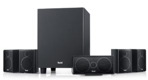 Teufel Consono 25 Mk3 5.1-Set Schwarz - Besonders kompaktes Heimkino-Lautsprecher-Set