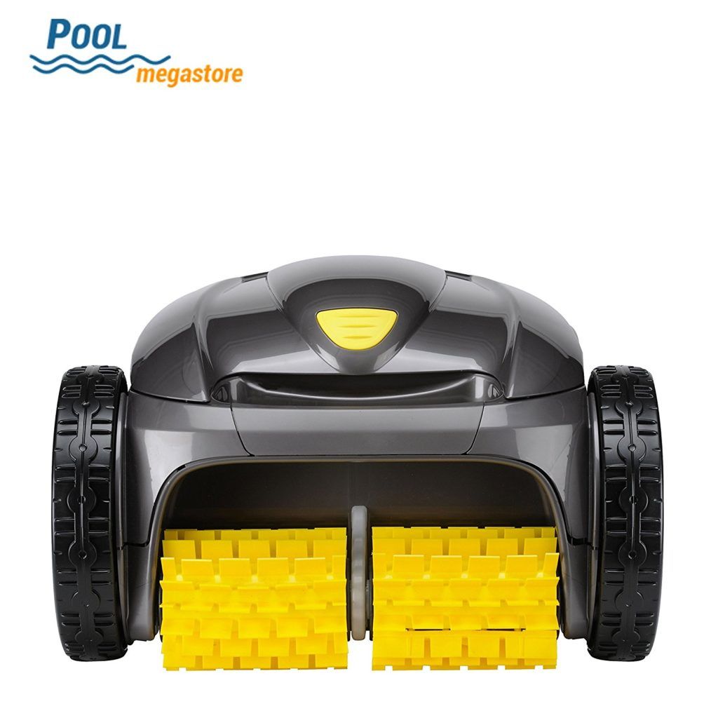 Frontansicht von einem Poolroboter Vortex von Zodiac