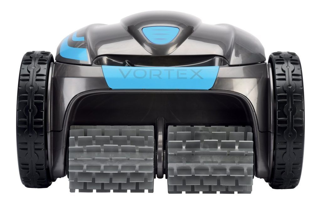 Frontansicht von einem Poolroboter Vortex von Zodiac