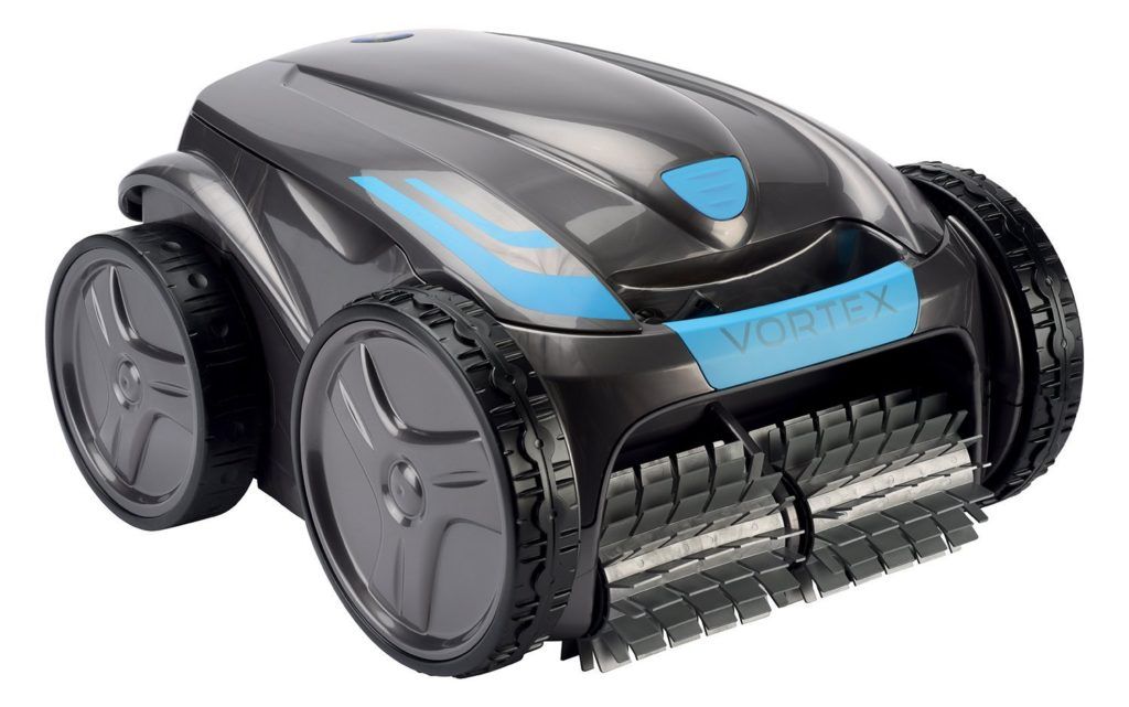 Frontansicht von einem Poolroboter Vortex von Zodiac