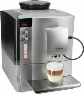 Frontansicht von einem Kaffeevollautomat von Bosch