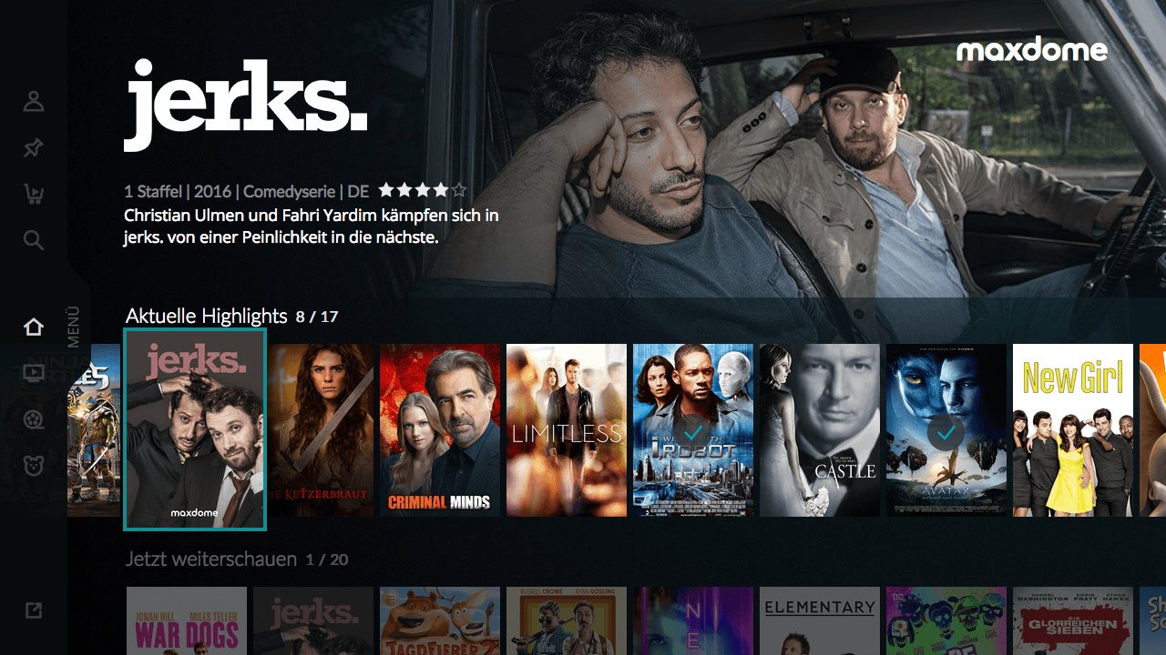maxdome Video on Demand