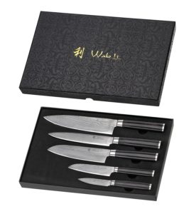 Wakoli Damastmesser-Set Test