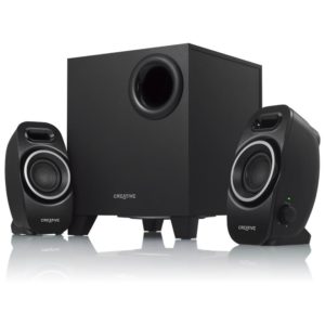 Creative by Fiducia B-WARE A250 2.1 Lautsprecher-system Subwoofer Aktiv-Boxen 