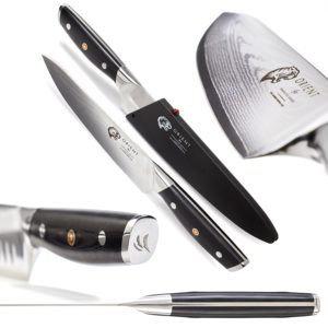 Damastmesser Küchenmesser 20cm 4