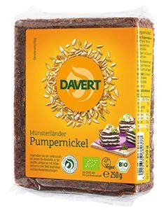 Davert Pumpernickel, 6er Pack (6x 250 g) - Bio