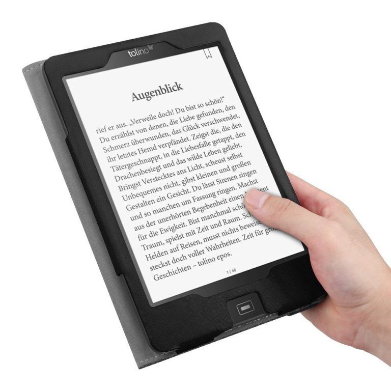 Ebook Reader Test + Vergleich 2024 ᐅ TÜVzertifiziert