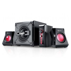 Genius SW-G2.1 1250 2.1 Lautsprechersystem mit Subwoofer (38 Watt RMS)