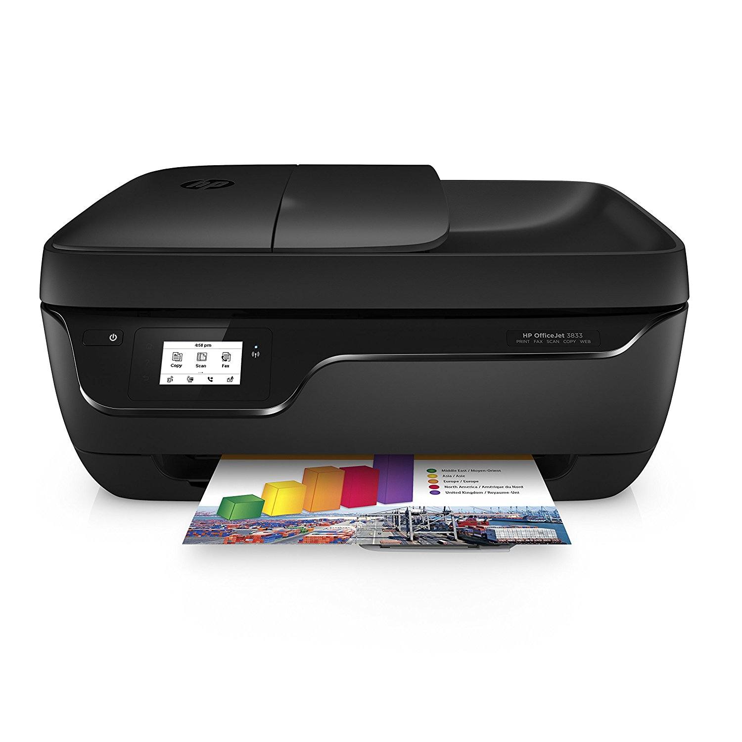 HP OfficeJet 3833 Multifunktionsdrucker