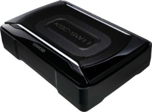 Kenwood KSC-SW11 Aktiver Gehäusesubwoofer (150 Watt, 1-er Stück)